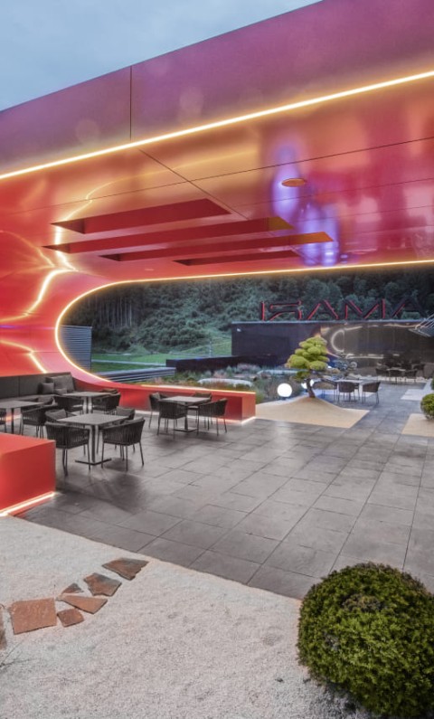 Industriekunde Amari in St. Johann